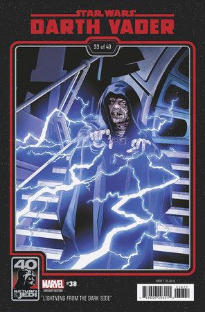 STAR WARS: DARTH VADER 38 CHRIS SPROUSE RETURN OF THE JEDI 40TH ANNIVERSARY VARIANT [DD] (9/13/2023) - LIGHTNING COMIX