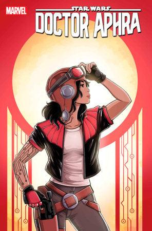 STAR WARS: DOCTOR APHRA 36 LUCIANO VECCHIO VARIANT [DD] (9/27/2023) - LIGHTNING COMIX