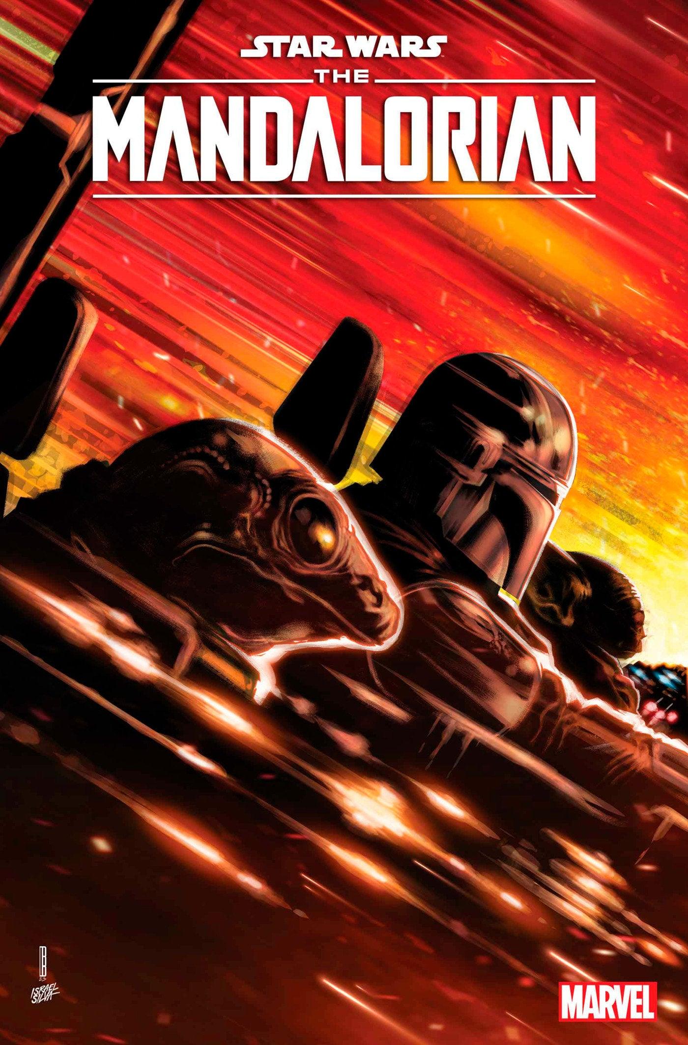 STAR WARS: THE MANDALORIAN SEASON 2 3 DAVID BALDEON VARIANT (8/30/2023) - LIGHTNING COMIX