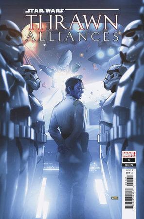 STAR WARS: THRAWN ALLIANCES 1 TAURIN CLARKE VARIANT (1/24/2024) - LIGHTNING COMIX