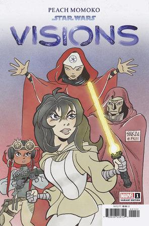 STAR WARS: VISIONS - PEACH MOMOKO 1 STAN SAKAI VARIANT (11/15/2023) - LIGHTNING COMIX