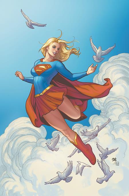 SUPERGIRL SPECIAL #1 (ONE SHOT) CVR B FRANK CHO CARD STOCK VAR (10/31/2023) - LIGHTNING COMIX