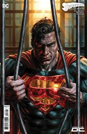 SUPERMAN #6 CVR B LEE BERMEJO CARD STOCK VAR (9/19/23) - LIGHTNING COMIX