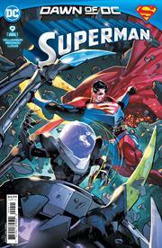 SUPERMAN #9 CVR A JAMAL CAMPBELL (12/19/2023) - LIGHTNING COMIX