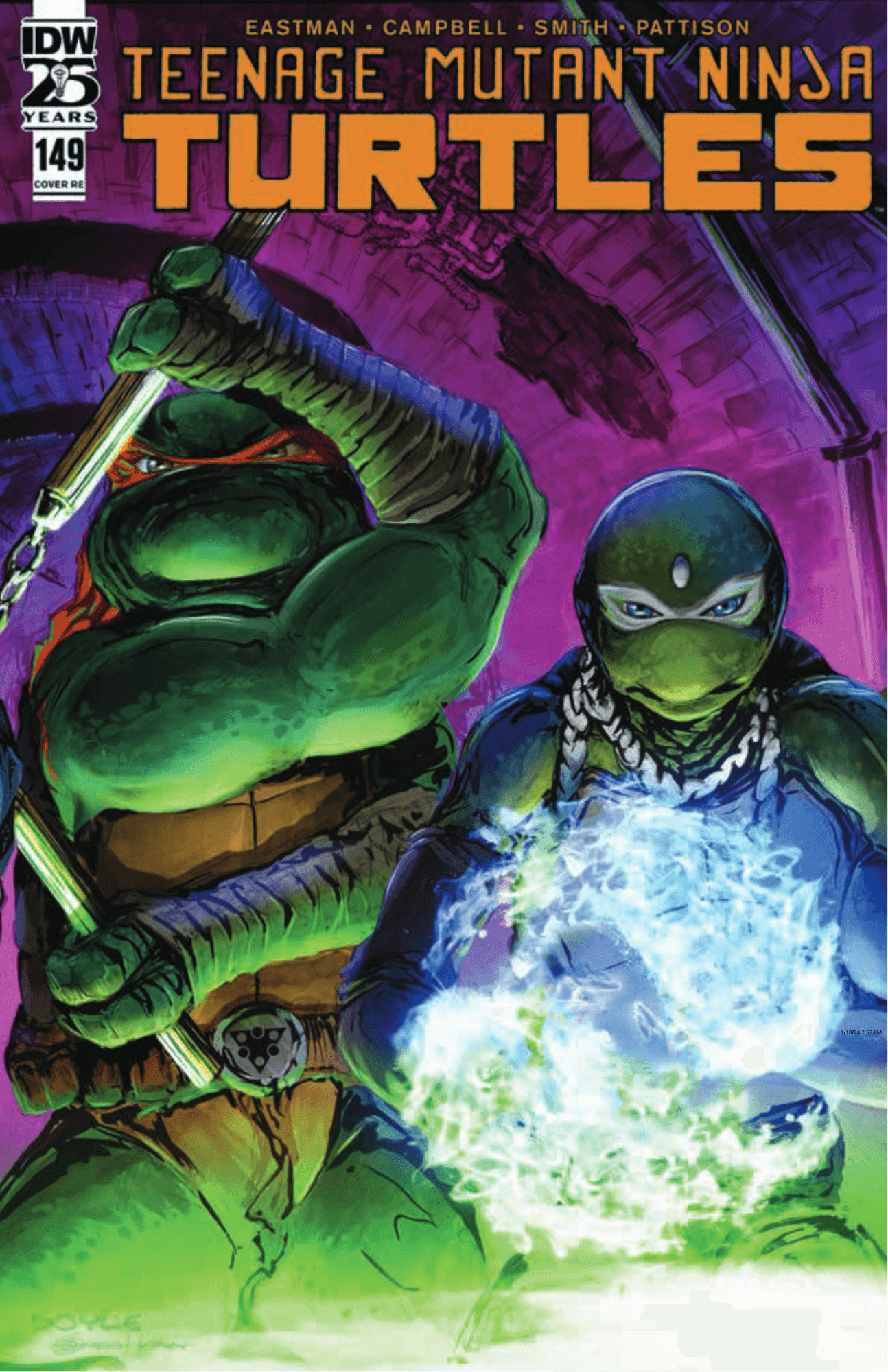 Teenage Mutant Ninja Turtles #149 - Lightning Comix Exclusive