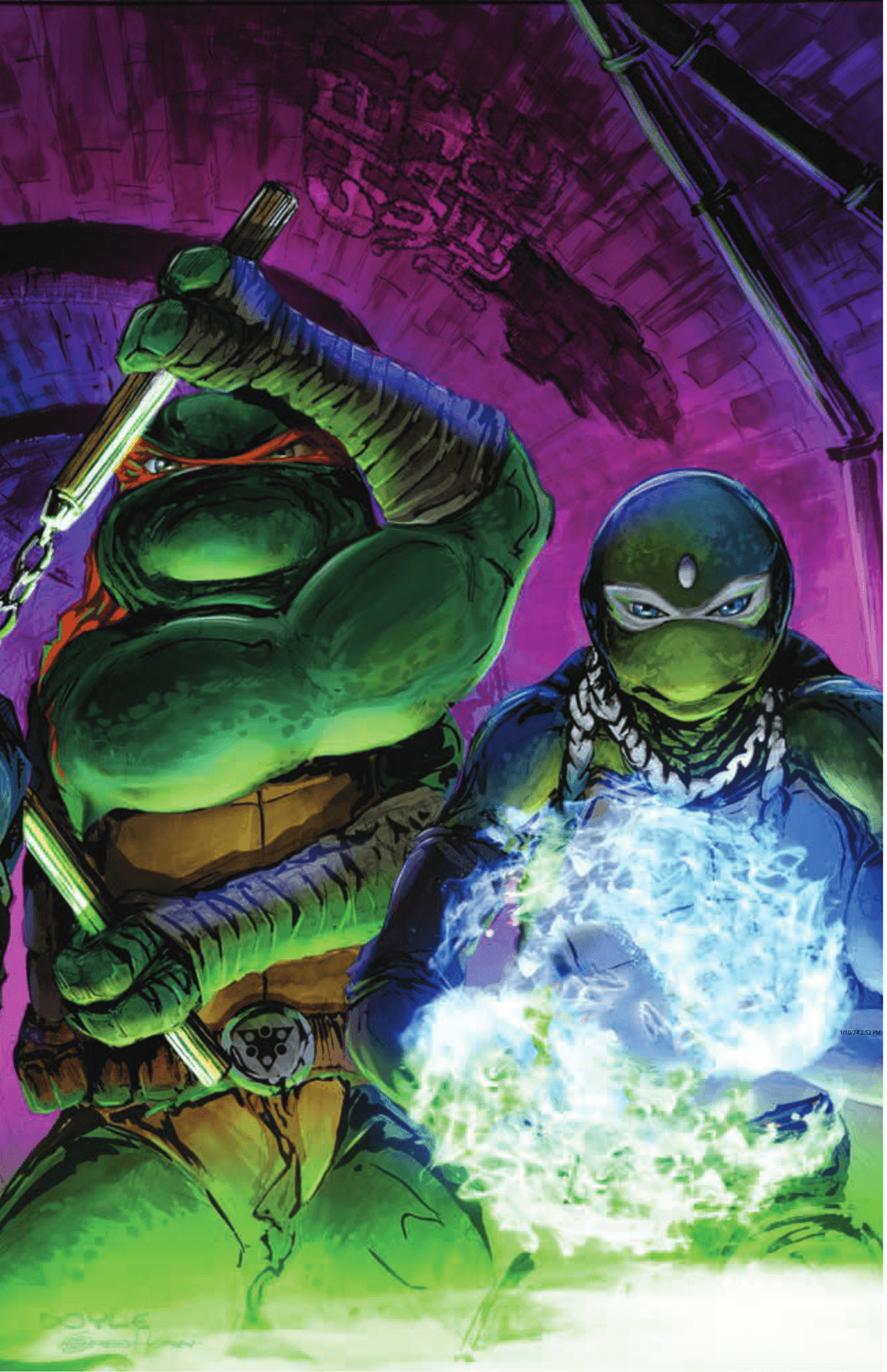 Teenage Mutant Ninja Turtles #147-150 - Lightning Comix Exclusive - Virgin Bundle - LIGHTNING COMIX