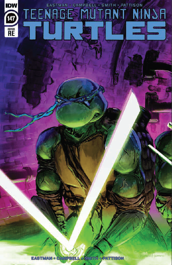 Teenage Mutant Ninja Turtles #147 - Lightning Comix Exclusive