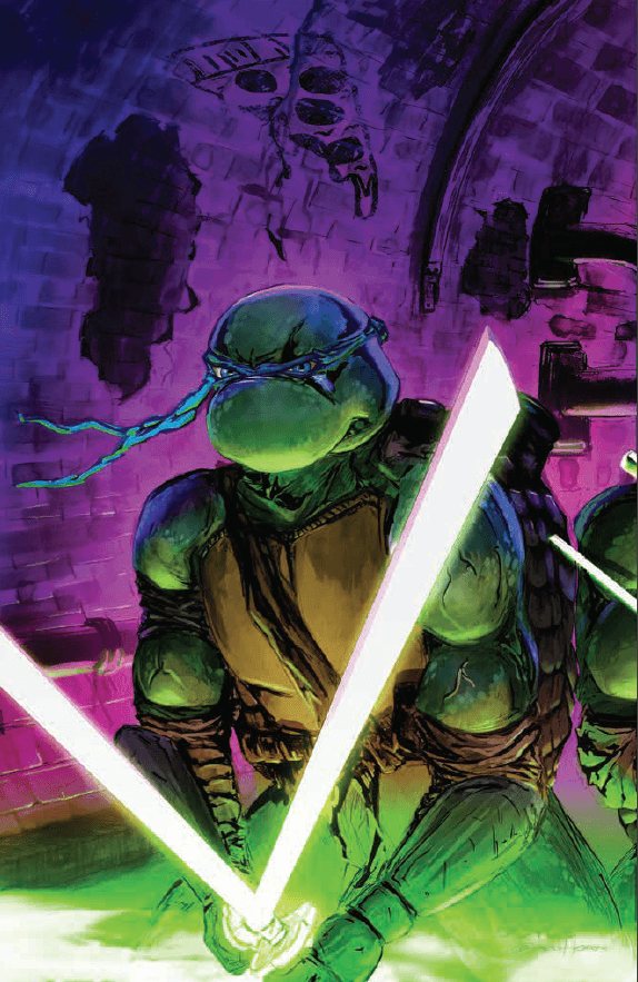 Teenage Mutant Ninja Turtles #147 - Lightning Comix Exclusive - Trade Dress and Virgin Bundle - LIGHTNING COMIX