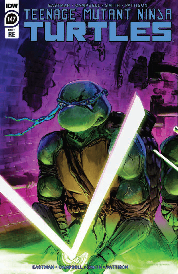 Teenage Mutant Ninja Turtles #147 - Lightning Comix Exclusive - Trade Dress - LIGHTNING COMIX