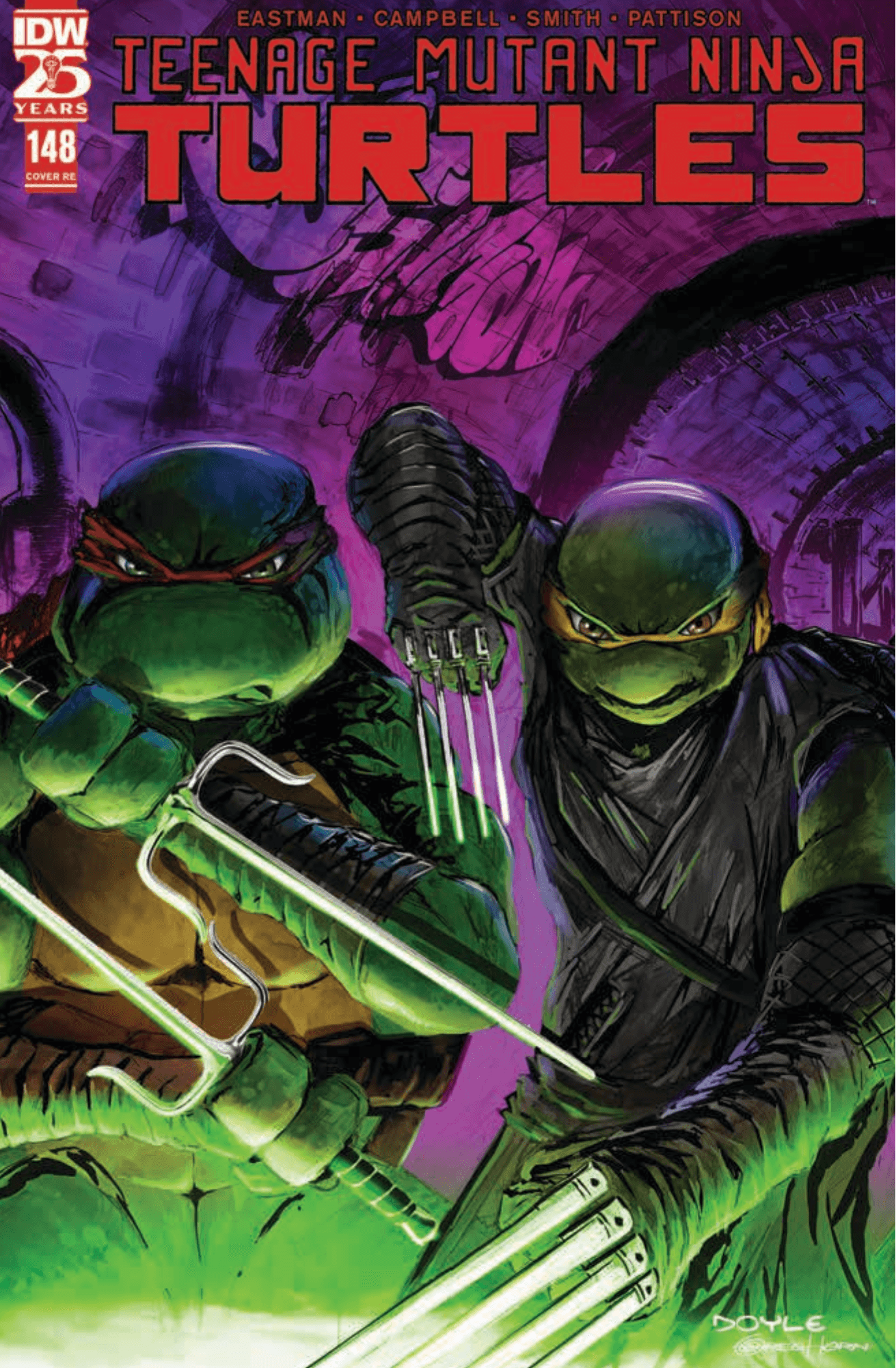 Teenage Mutant Ninja Turtles #148 - Lightning Comix Exclusive - Trade Dress - LIGHTNING COMIX
