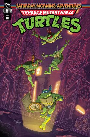 Teenage Mutant Ninja Turtles: Saturday Morning Adventures #5 Variant RI (10) - LIGHTNING COMIX