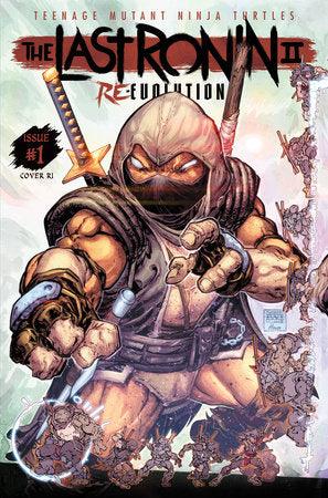 Teenage Mutant Ninja Turtles: The Last Ronin II--Re-Evolution #1 Variant RI (25) (Williams II)[1:25] (3/6/24) - LIGHTNING COMIX