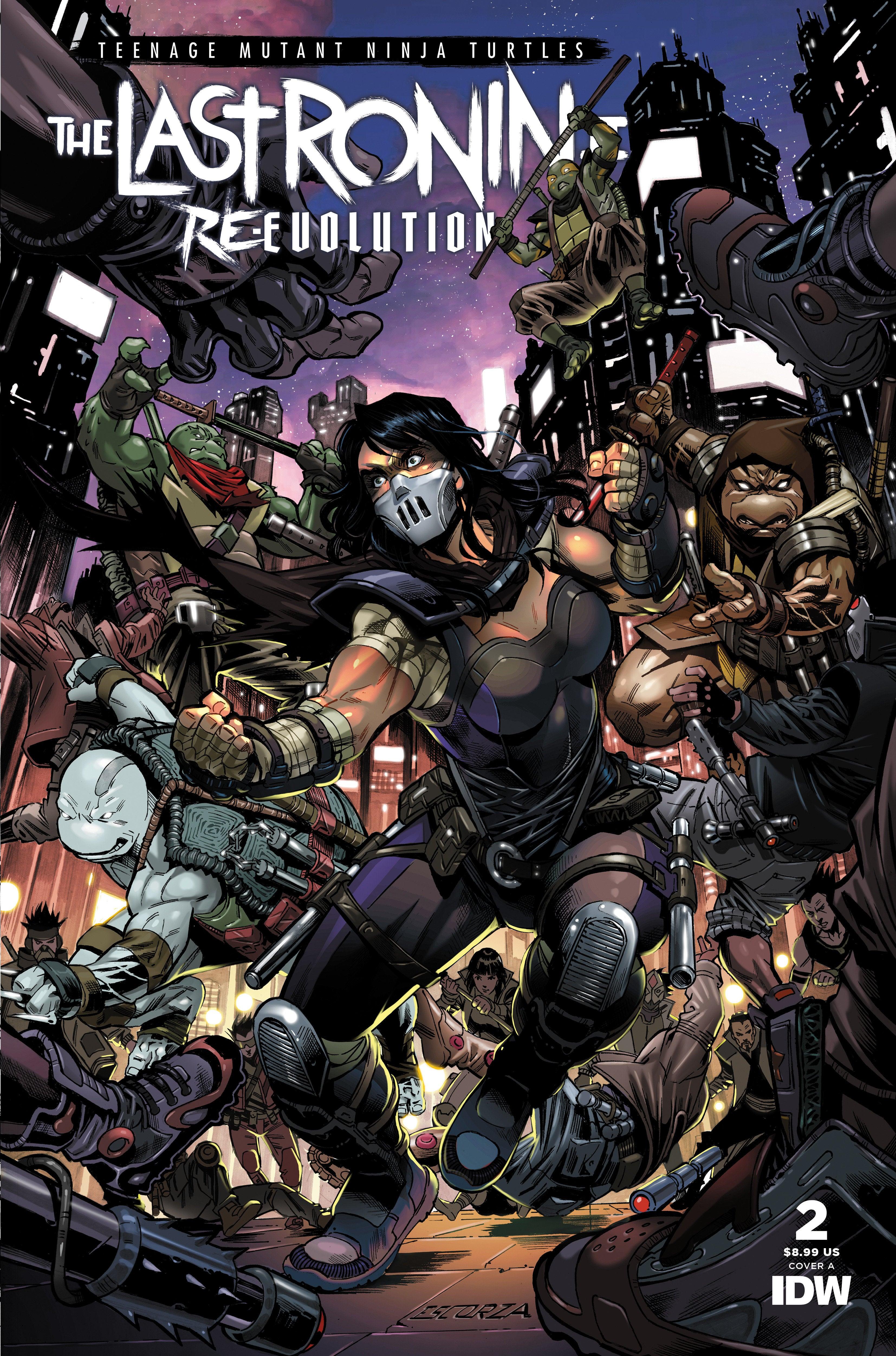 Teenage Mutant Ninja Turtles: The Last Ronin II--Re-Evolution #2 Cover A (Escorzas) (6/12/2024) - LIGHTNING COMIX