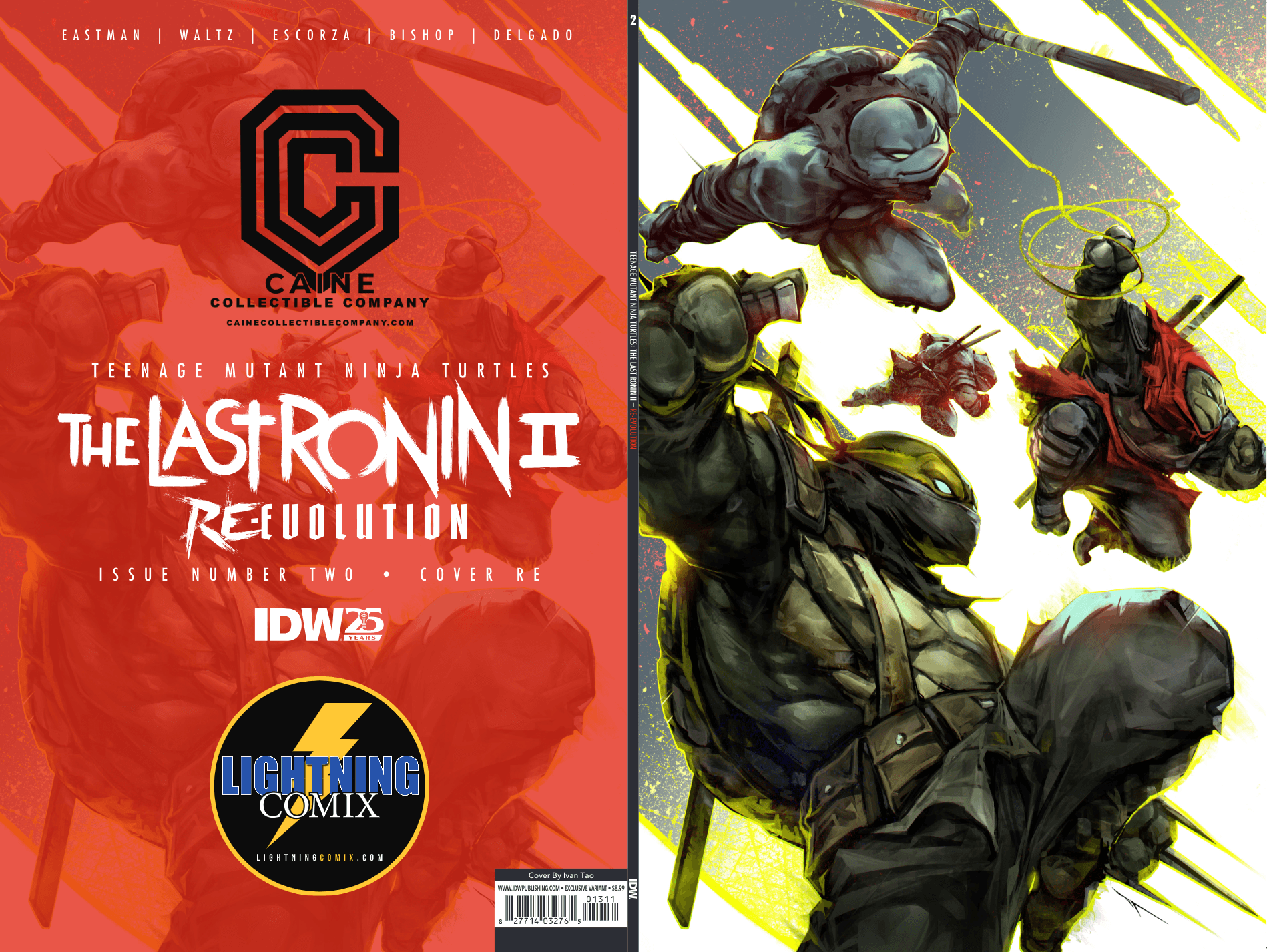 Teenage Mutant Ninja Turtles: The Last Ronin II--Re-Evolution #2
