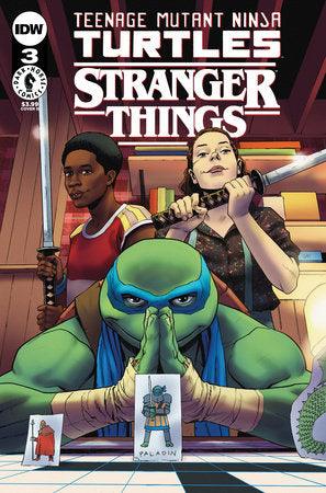 Teenage Mutant Ninja Turtles x Stranger Things #3 Cover D (Gorham) (9/20/2023) - LIGHTNING COMIX