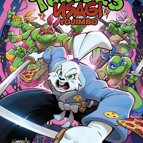 Teenage Mutant Ninja Turtles/Usagi Yojimbo: Saturday Morning