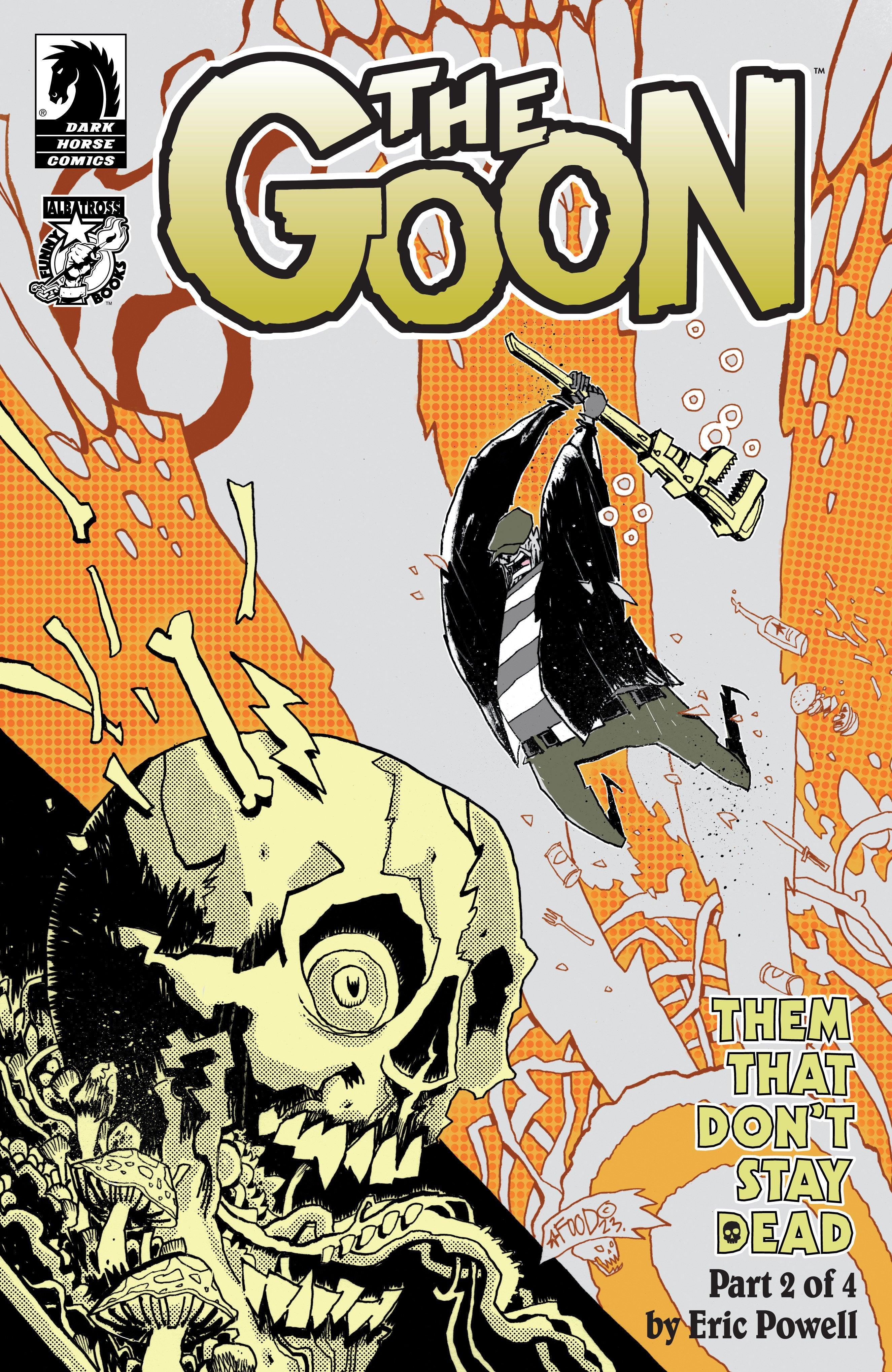 The Goon: Them That Don't Stay Dead #2 (CVR B) (Jim Mahfood) (5/22/2024) - LIGHTNING COMIX