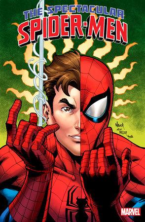 THE SPECTACULAR SPIDER-MEN 1 TODD NAUCK HOMAGE PETER PARKER VARIANT (3/6/2024) - LIGHTNING COMIX