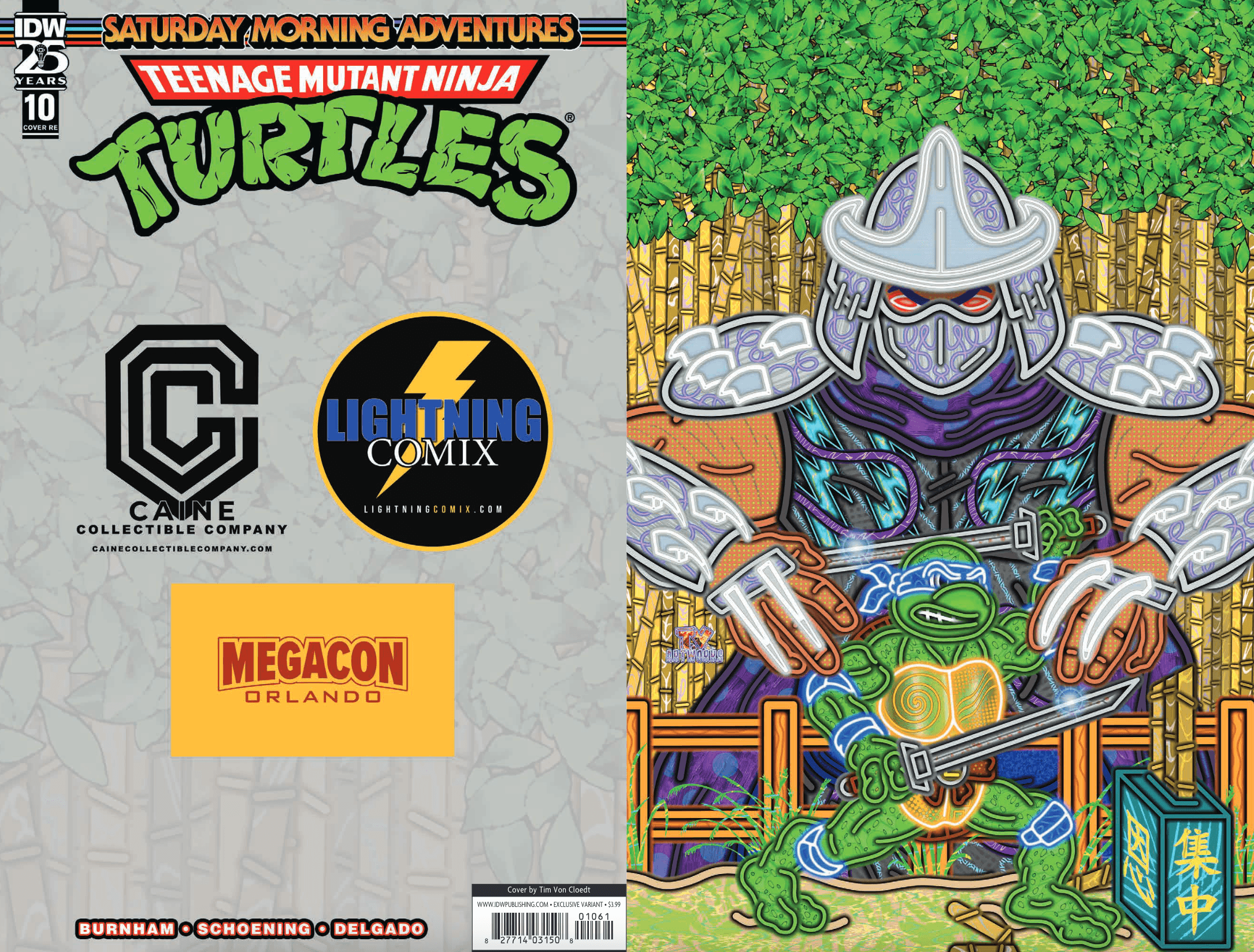 TMNT SMA 10 Bundle - LIGHTNING COMIX