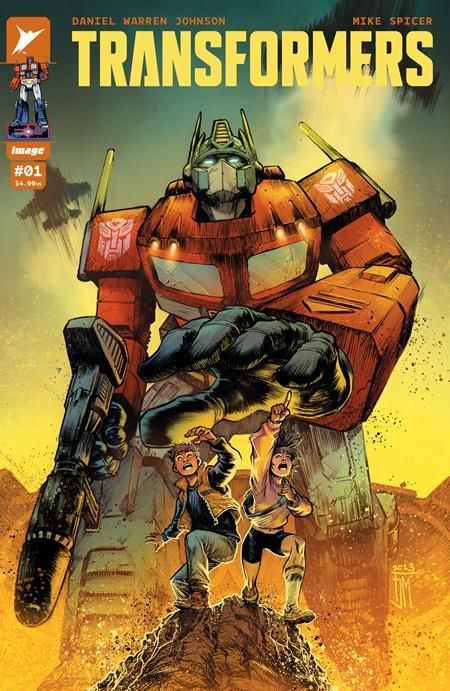 TRANSFORMERS #1 CVR G INC 1:50 FRANCIS MANAPUL VAR - LIGHTNING COMIX