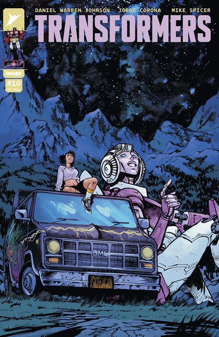 TRANSFORMERS #10 CVR A DANIEL WARREN JOHNSON & MIKE SPICER (7/10/2024) - LIGHTNING COMIX