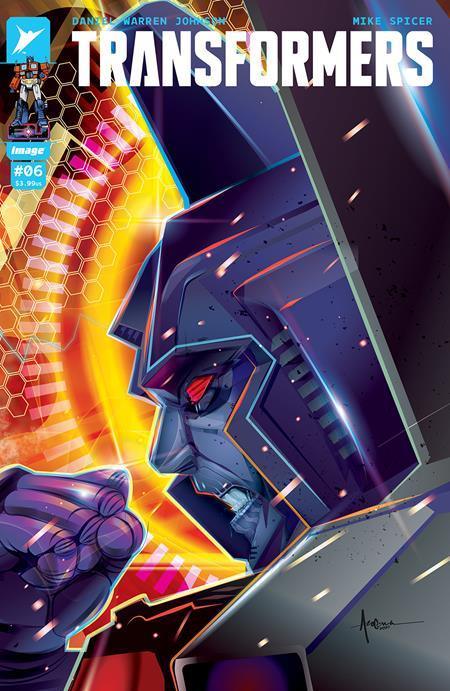 TRANSFORMERS #6 CVR C INC 1:10 ORLANDO AROCENA VAR (3/13/2024) - LIGHTNING COMIX