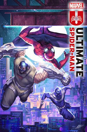 ULTIMATE SPIDER-MAN #3 MATEUS MANHANINI ULTIMATE SPECIAL VARIANT (3/27/2024) - LIGHTNING COMIX