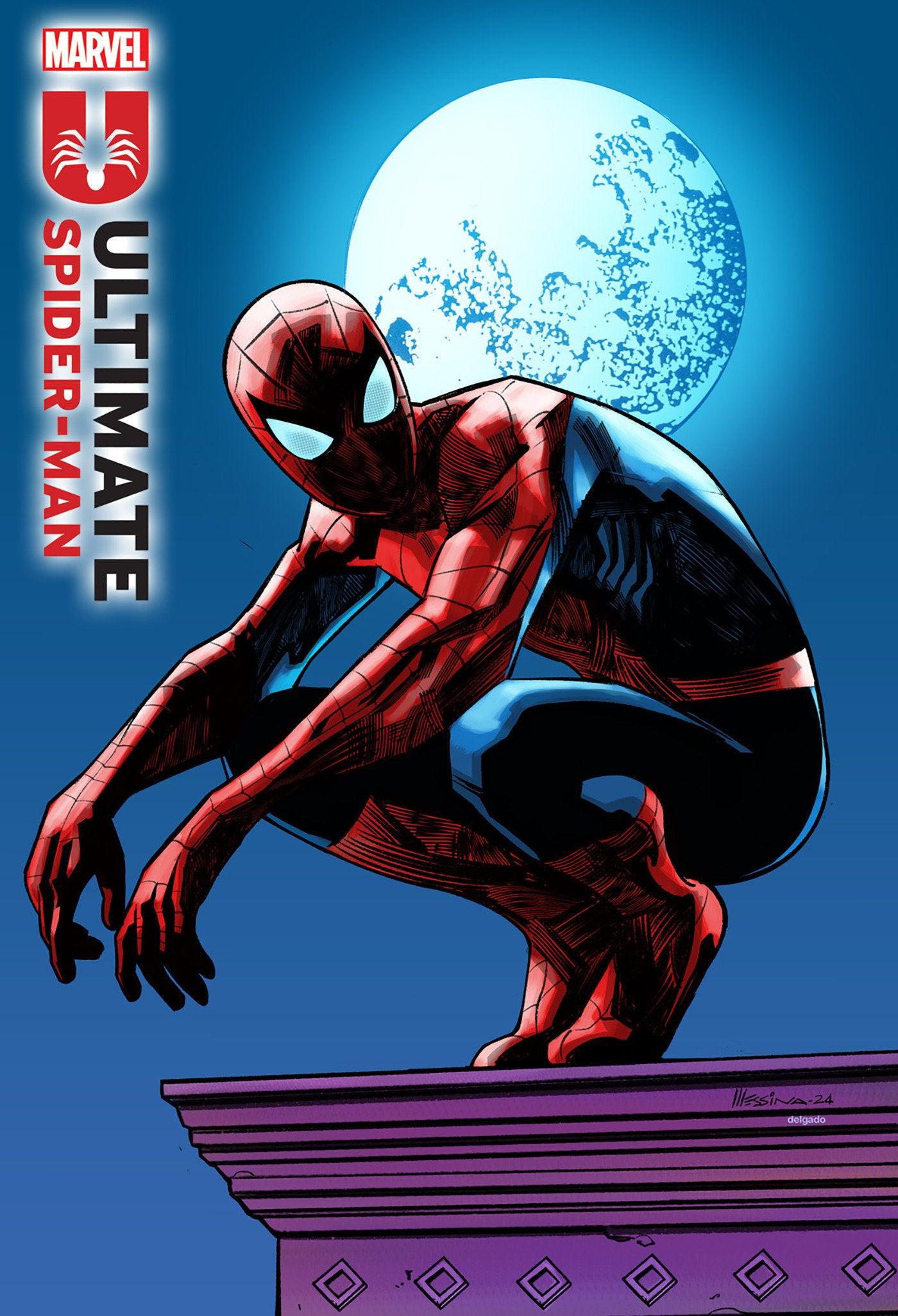 ULTIMATE SPIDER-MAN #5 DAVID MESSINA VARIANT (1:25) (5/29/2024) - LIGHTNING COMIX