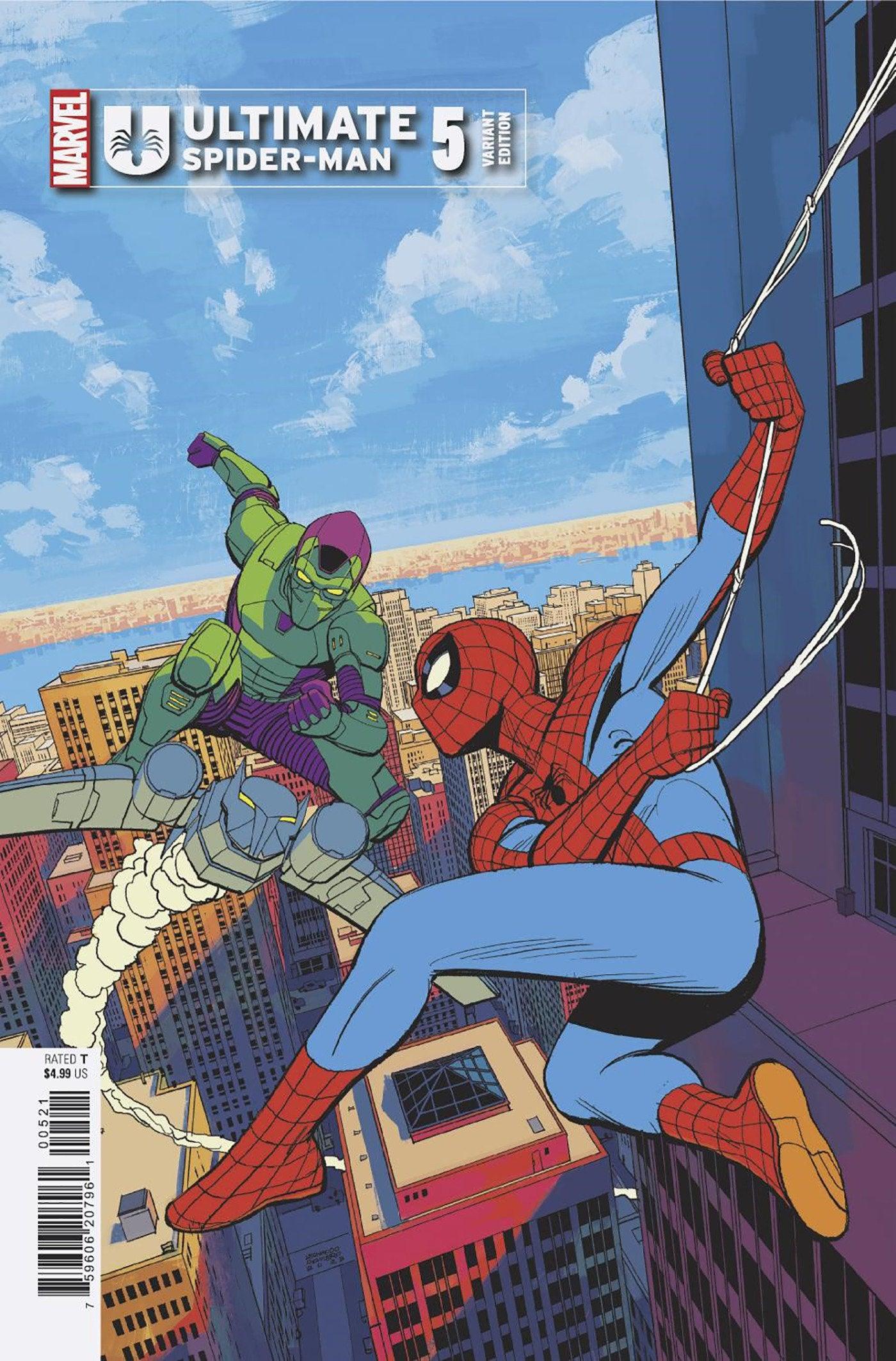 ULTIMATE SPIDER-MAN #5 LEONARDO ROMERO VARIANT (5/29/2024) - LIGHTNING COMIX