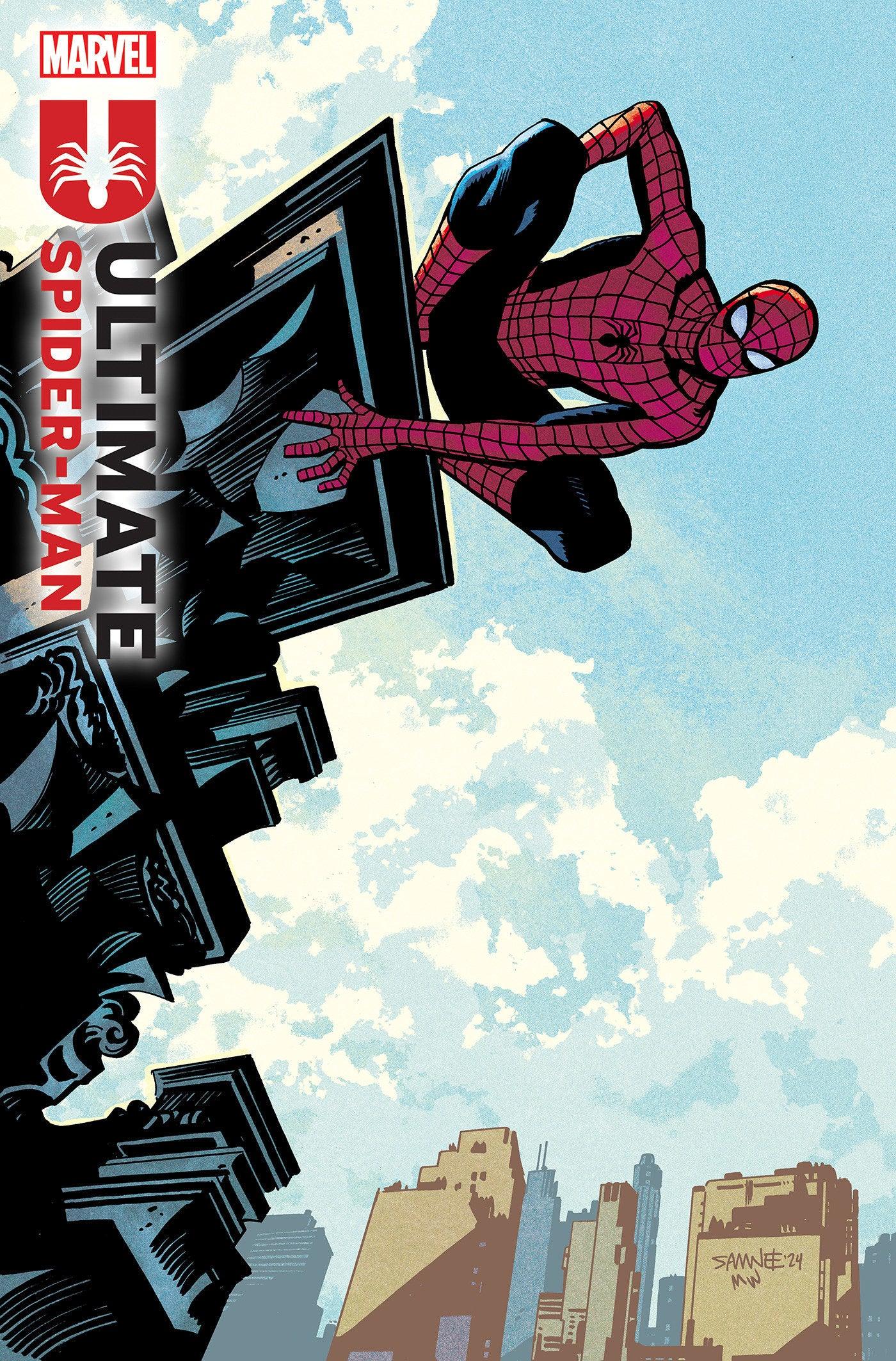 ULTIMATE SPIDER-MAN #6 CHRIS SAMNEE VARIANT (6/19/2024) - LIGHTNING COMIX