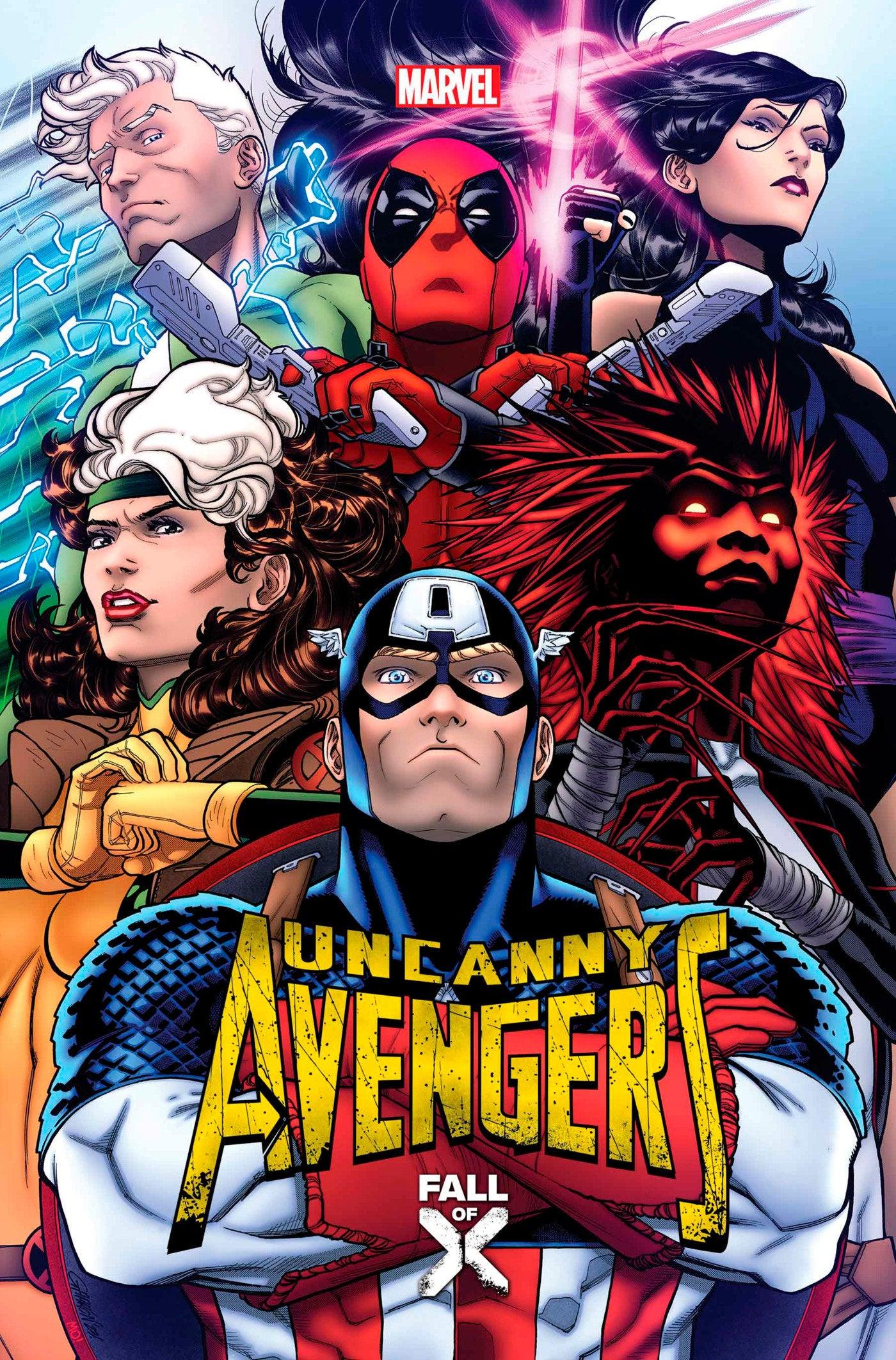 UNCANNY AVENGERS 1 [G.O.D.S., FALL] Release Date 8/16/2023 - LIGHTNING COMIX