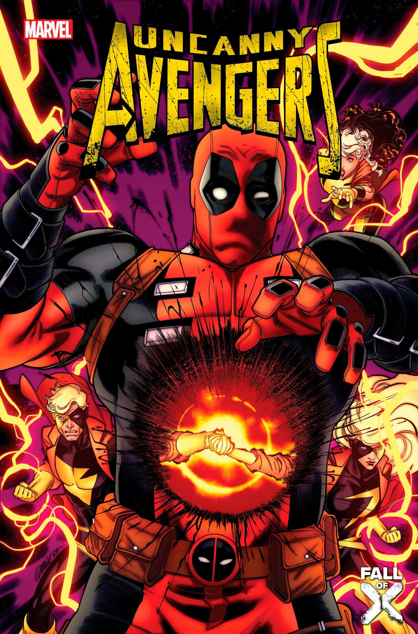 UNCANNY AVENGERS 3 [FALL] (10/25/2023) - LIGHTNING COMIX