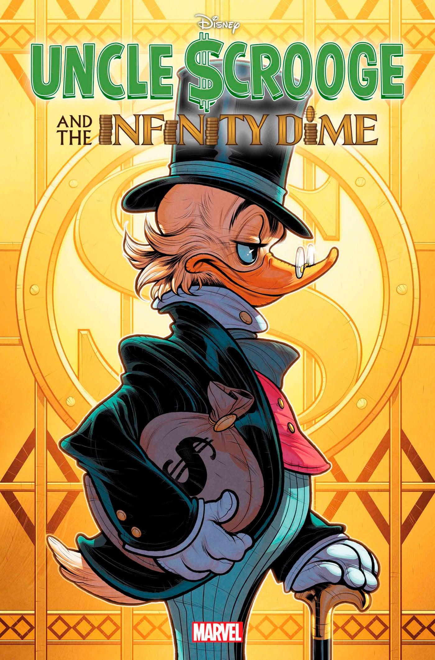 UNCLE SCROOGE AND THE INFINITY DIME #1 ELIZABETH TORQUE VARIANT (6/19/2024) - LIGHTNING COMIX