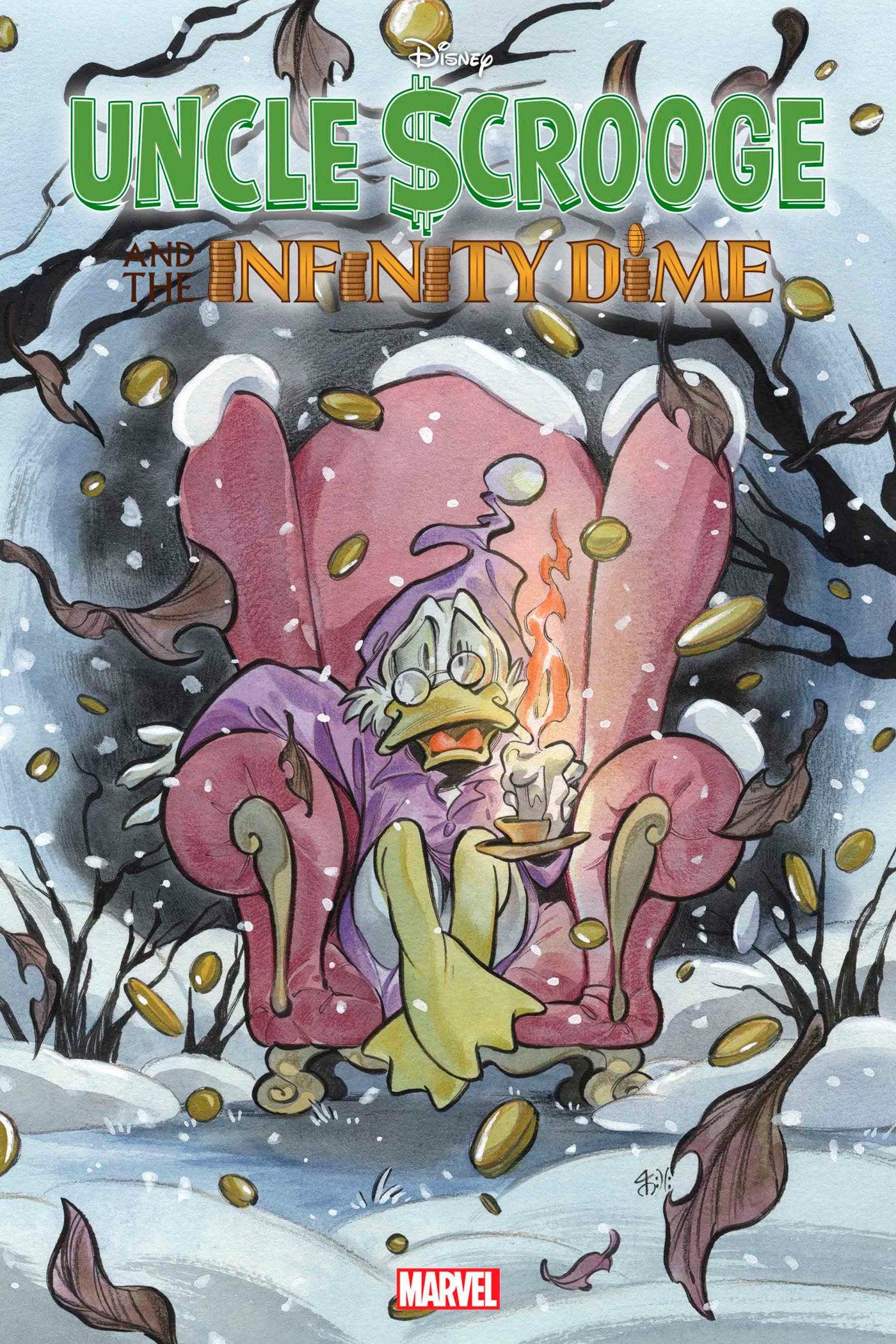 UNCLE SCROOGE AND THE INFINITY DIME #1 PEACH MOMOKO VARIANT (6/19/2024) - LIGHTNING COMIX