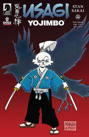 Usagi Yojimbo: The Crow #3 (CVR A) (Stan Sakai) (6/12/2024) - LIGHTNING COMIX