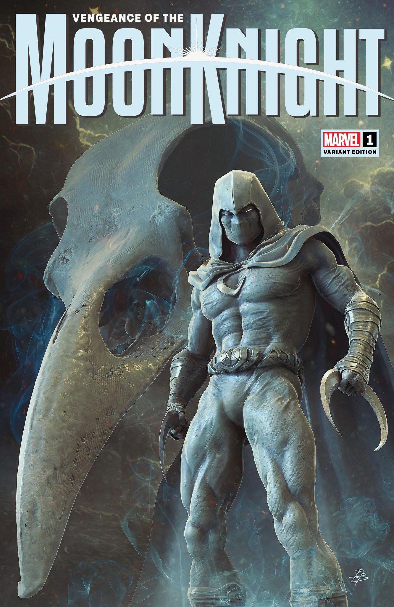 VENGEANCE OF THE MOON KNIGHT #1 BJORN BARENDS (616) EXCLUSIVE VAR (01/17/2024) - LIGHTNING COMIX