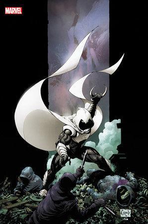 VENGEANCE OF THE MOON KNIGHT 1 GREG CAPULLO VIRGIN VARIANT (1:50) (1/3/2024) - LIGHTNING COMIX