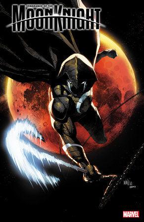 VENGEANCE OF THE MOON KNIGHT 1 LEINIL YU VARIANT (1:25) (1/3/2024) - LIGHTNING COMIX