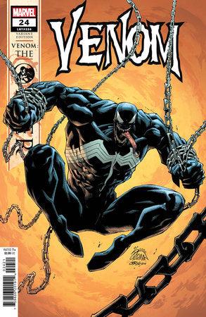 VENOM 24 RYAN STEGMAN VARIANT [G.O.D.S.] (8/23/23) - LIGHTNING COMIX