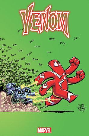 VENOM 25 SKOTTIE YOUNG VARIANT (9/13/23) - LIGHTNING COMIX