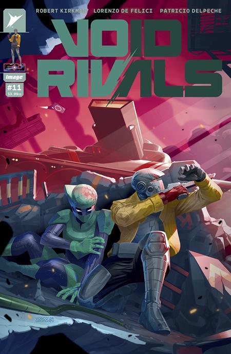 VOID RIVALS #11 CVR B VASCO GEORGIEV VAR (7/24/2024) - LIGHTNING COMIX