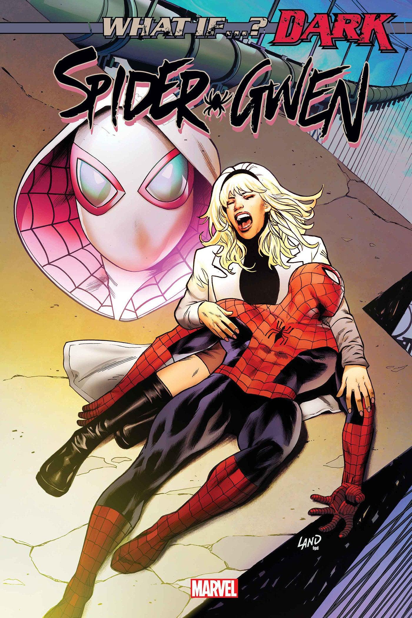 WHAT IF...? DARK: SPIDER-GWEN 1 Release Date (7/19/2023) - LIGHTNING COMIX