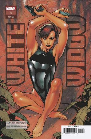 WHITE WIDOW 1 ADAM HUGHES HIDDEN GEM VARIANT [1:25] (11/1/2023) - LIGHTNING COMIX