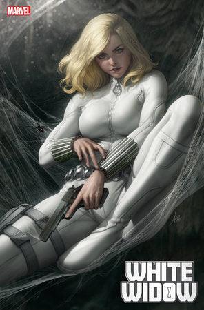 WHITE WIDOW 1 ARTGERM VARIANT (11/1/2023) - LIGHTNING COMIX