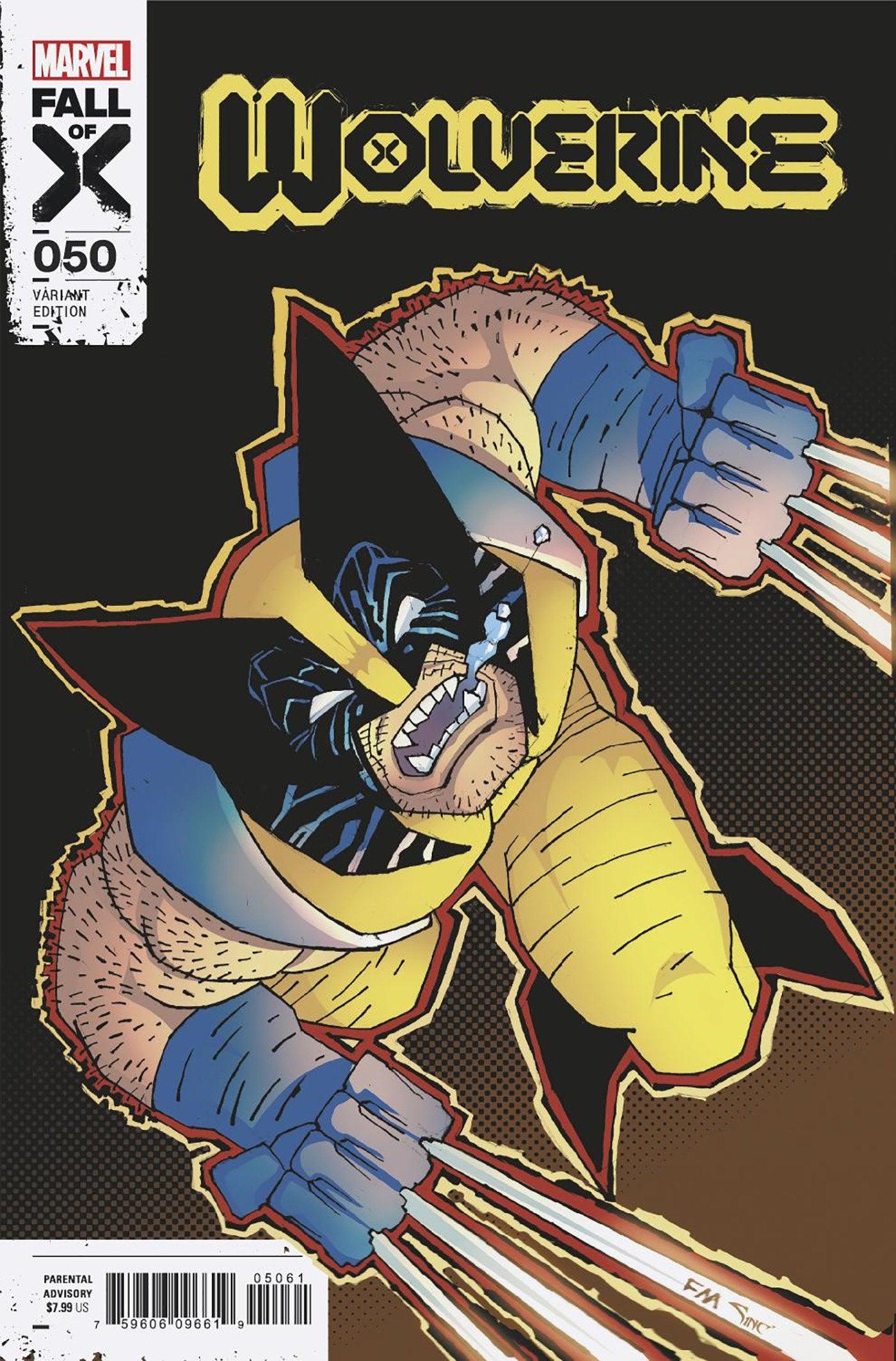 WOLVERINE #50 FRANK MILLER VARIANT (5/29/2024) - LIGHTNING COMIX