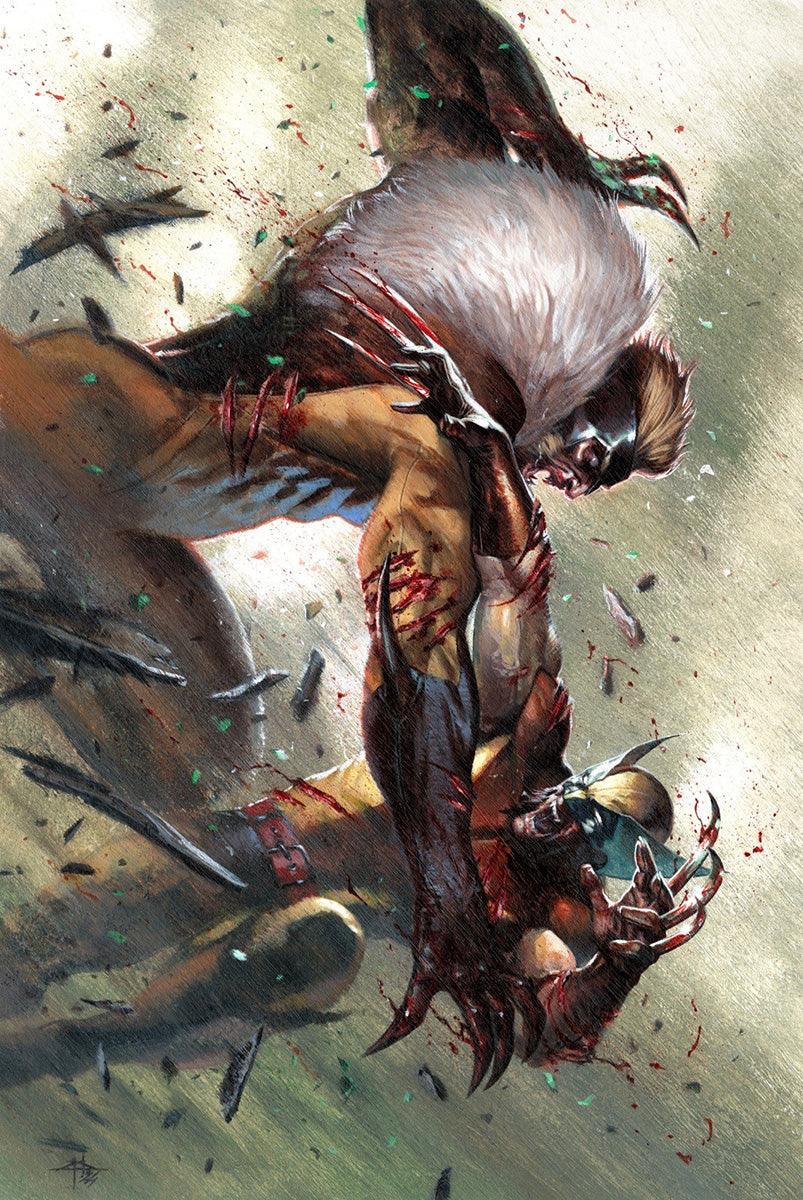 WOLVERINE #50 UNKNOWN COMICS GABRIELE DELL’OTTO EXCLUSIVE VIRGIN VAR (05/29/2024) - LIGHTNING COMIX