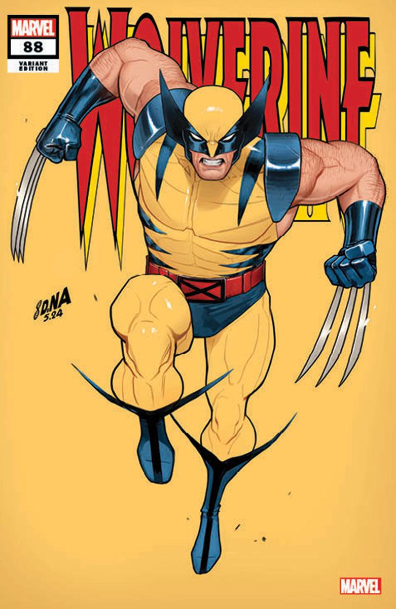 WOLVERINE #88 UNKNOWN COMICS DAVID NAKAYAMA FACSIMILE EXCLUSIVE VAR (07/24/2024) - LIGHTNING COMIX