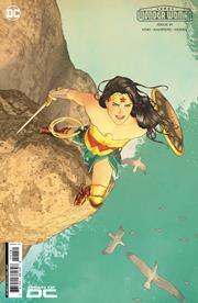 WONDER WOMAN #1 CVR H INC 1:50 MIKEL JANIN CARD STOCK VAR (9/19/23) - LIGHTNING COMIX