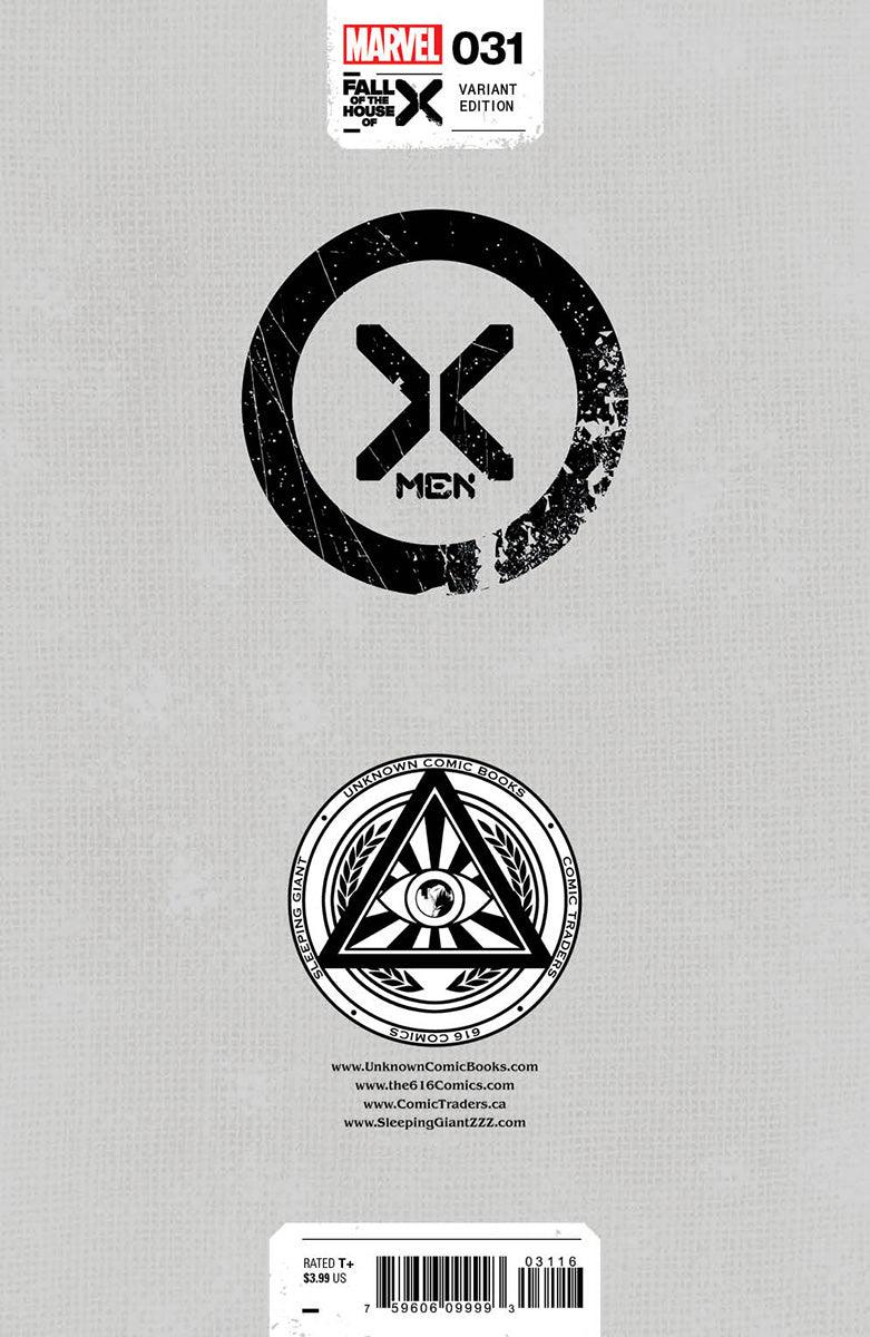 X-MEN 31 UNKNOWN COMICS EXCLUSIVE DAVID NAKAYAMA VAR (02/07/2024) - LIGHTNING COMIX
