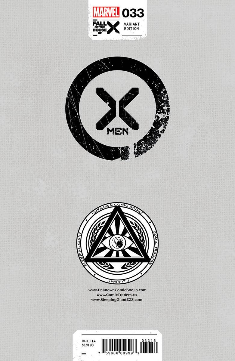 X-MEN 33 [FHX] UNKNOWN COMICS DAVID NAKAYAMA EXCLUSIVE DARK PHOENIX VIRGIN VAR (04/03/2024) - LIGHTNING COMIX